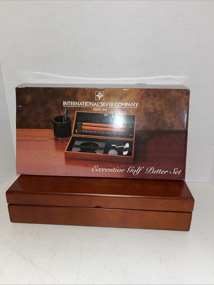 Executive Golf Putter Set by International Silver Company New In Box - Image 3 of 4