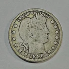 1896 Barber Quarter VG 930