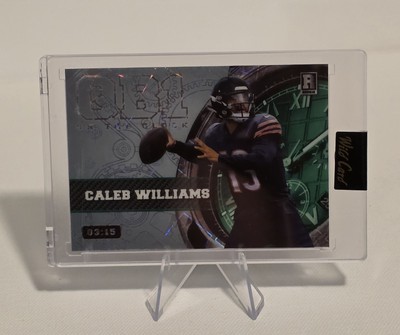 2023 Wild Card QB1 On The Clock #OCW-CW3 Caleb Williams RC  03/15