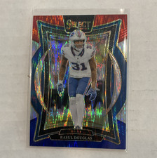 Panini 2024 Select Prizm Concourse Rasul Douglas Buffalo Bills NFL Card #89