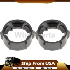 For 1987 1988 1989 1990 1991 Dodge Caravan Dorman Headlight Bulb Retainer 2x