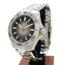 TAG HEUER Aquaracer WBP2110 Case Size 40mm Men's Used Watch #101114 2