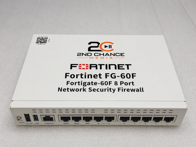 FortiGate 60F ネットワークセキュリティ Fortinet FG-60F Fortigate-60F 8 Port Network Security Firewall