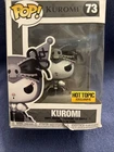 Funko Pop! Sanrio Kuromi Lolita #73 Greyscale Vinyl Figure Hot Topic Exclusive