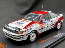 Ixo 1/24 Toyota Celica GT-Four 1990 NZ Rally Marlboro Spec Rare 14Y+ JAPAN