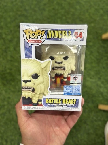 Funko Pop! Invincible - Common Battle Beast #54 CC Pre Release
