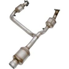 METETAO Front Catalytic Converter For GMC Sierra 1500 2014-2018 & Cadillac Escalade 6.2L 2015-2020 - View #2