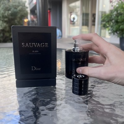 Christian Dior Sauvage Elixir Men's Cologne Spray 3.4 fl oz (100 Ml) SHIPS ASAP