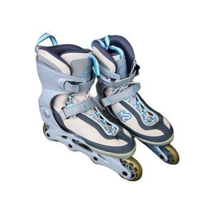 K2 Kinectic 78 Inline Skates Apec 5 Womens Sz 10 $120 Msrp