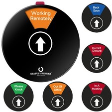 6 inch Office Private Door Hanging Sign Do Not Disturb Please Knock 6 Options