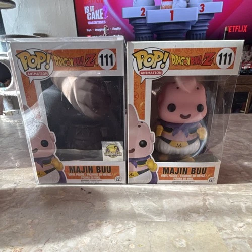 Funko Pop! Vinyl Dragon Ball Z Majin Buu #111 Dragon Con Exclusive Anime Figure