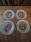ANCHOR HOCKING Miss America Clear Bowl 6 1/4"  Depression Glass - Set of 4