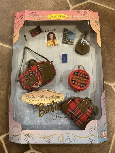 Vintage new in box BARBIE Mattel 1997 Jet set MILLICENT ROBERTS COLLECTION