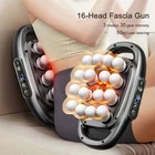 16-Head Massage Gun Set with 30 Levels & 3 Modes, Massage Gun Deep Tissue Neck