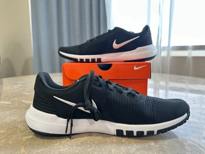 NEW Nike Flex Control TR4 Sneaker Shoes CD0197-002 Black/White Men's Size 10.5US