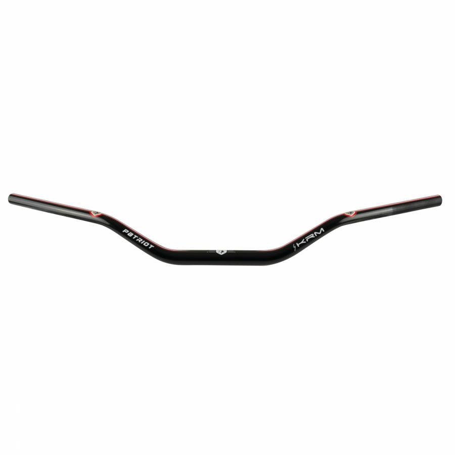 Guidon 50 KRM Pro Ride Patriot rigide de 28,6 mm de diamètre