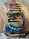 Vintage Plastic Drink Stirrers, Sparkle Swizzle Sticks, 6-inch — photo 1