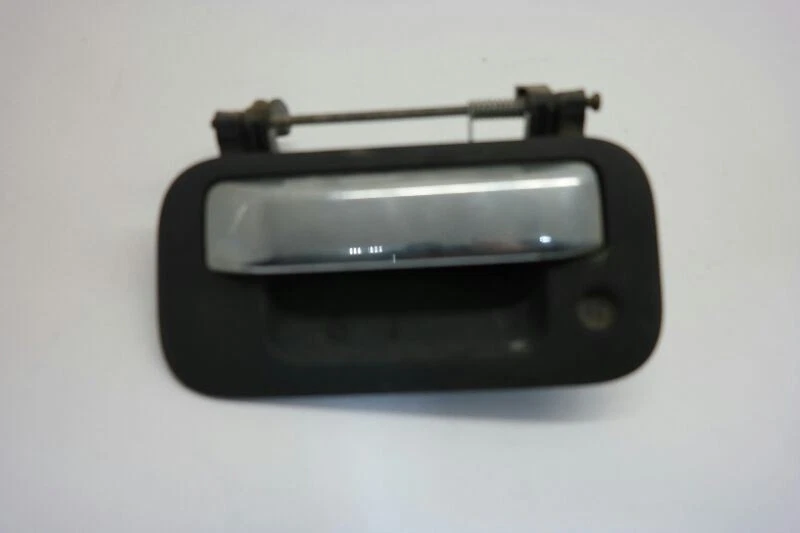 2006-14 FORD F150 PICKUP Chrome Tailgate Handle Black Textured Bezel  Foto 4 de 4