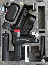 ZHIYUN WEEBILL LAB: 3-Axis Handheld Gimbal Stabilizer Portable - Excellent Cond.