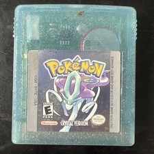 Pokemon: Crystal Version (Game Boy Color, 2001) Authentic - Tested Working