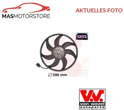 LÜFTER KÜHLERLÜFTER LÜFTERMOTOR VAN WEZEL 5827745 P NEU OE QUALITÄT