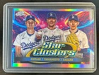 2025 Topps Cosmic Chrome Shohei Ohtani Roki Sasaki Yamamoto Star Clusters #TSC-1