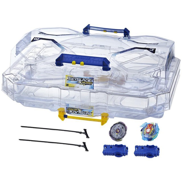 hasbro beyblade burst e2393eu4 switch strike kampfturm