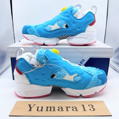 Reebok InstaPump Fury x Doraemon Blue 2021 GV7288 Men's Size | eBay