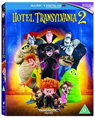 Hotel Transylvania 2 [Blu-ray] [2015] [Region Free] [DVD][Region 2]