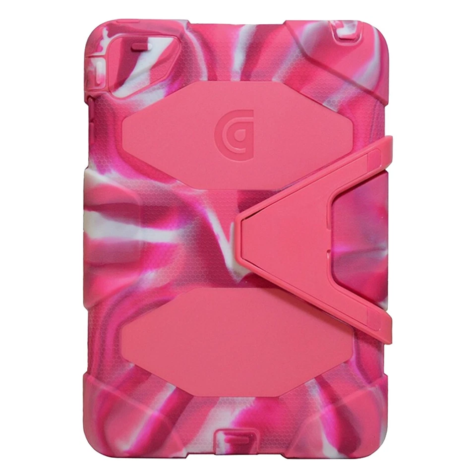 Genuine Griffin iPad 2 / 3 / 4 Survivor All-Terrain Tough Case with Stand | Pink - Image 3 of 4