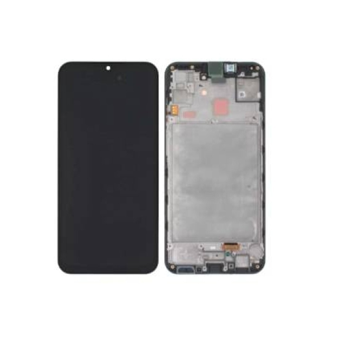 Ecran LCD Samsung A15 5G Vitre Tactile A156B Réparation Affichage Noir avec Support Châssis