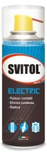 SVITOL ELETTRIC ML.200 SPRAY PER PULIRE CONTATTI ELETTRICI ELIMINA CONDENSA 2325