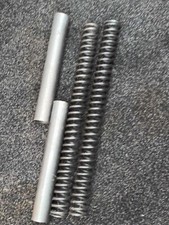 Genuine Suzuki GS500  Front Fork Springs and tubes 1989-1990