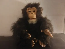 ATTENTION READ DESCRIPTION Furr Real Friends Cuddle Chimp Interactive Monkey Has
