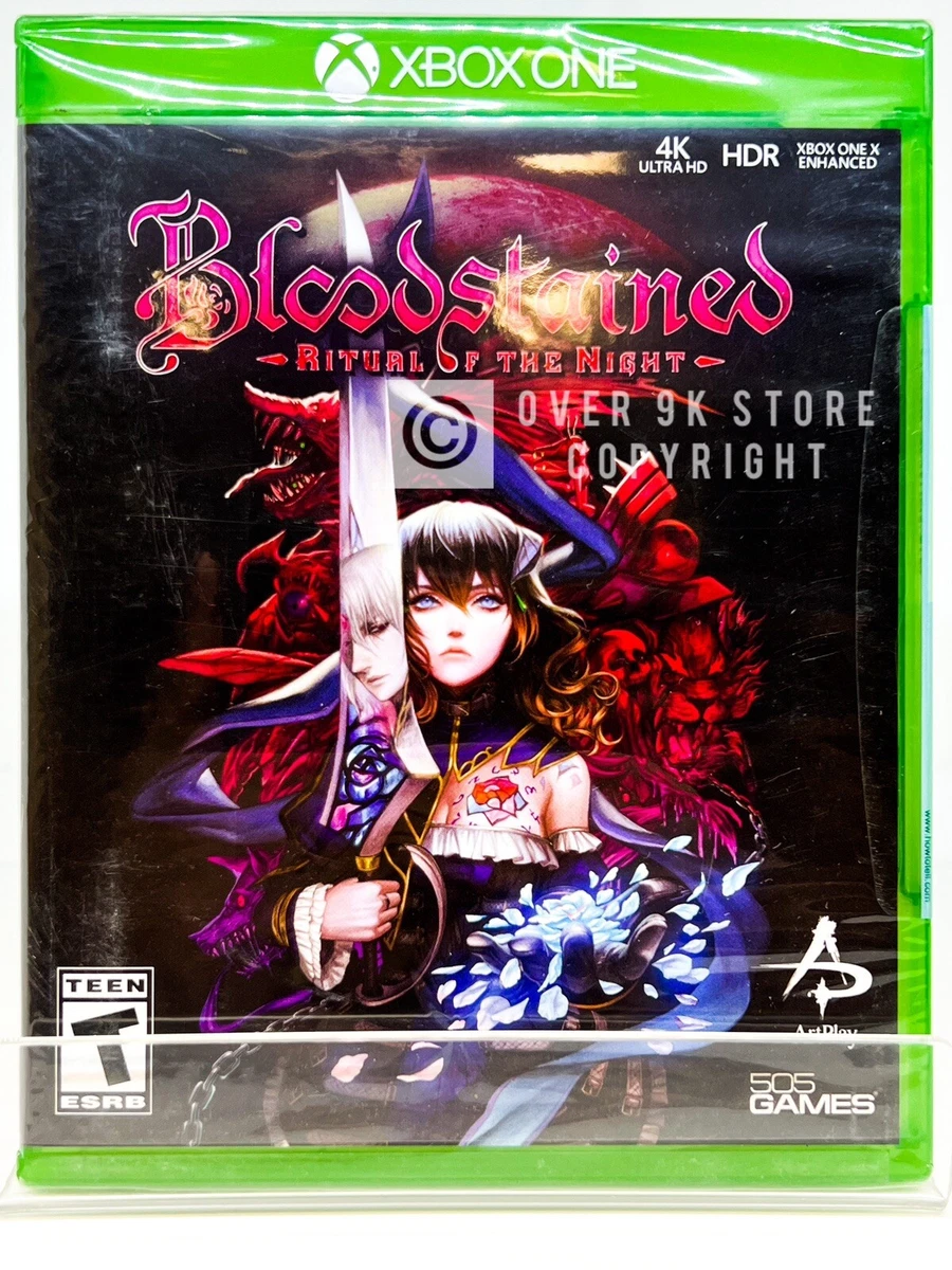 Bloodstained Ritual of the Night Xbox One Brand New Factory