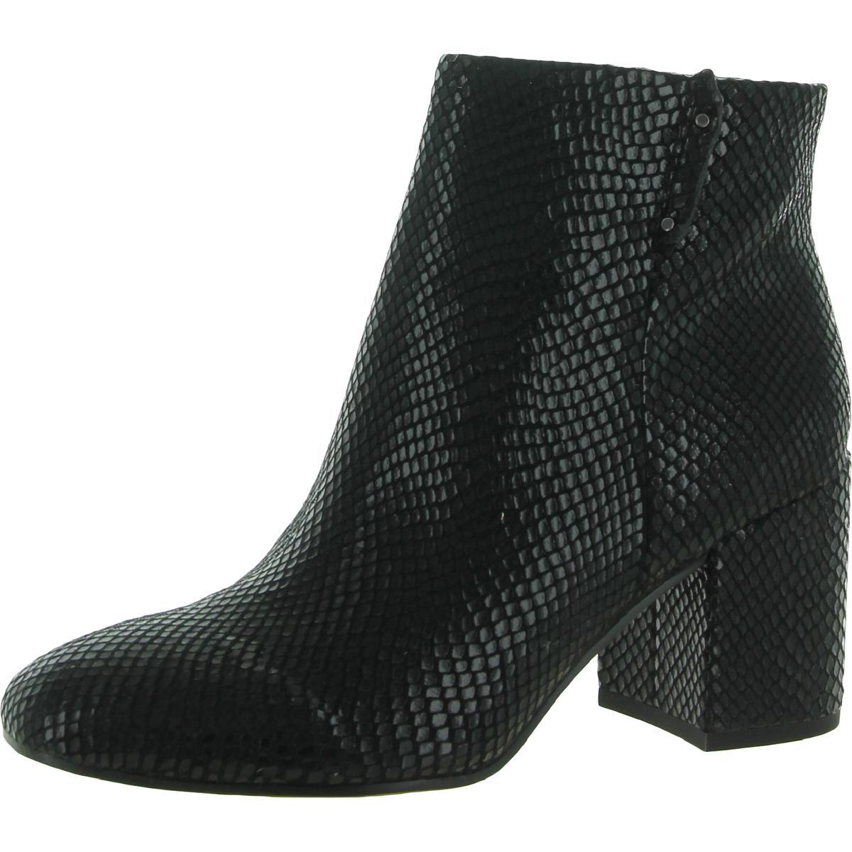 Franco Sarto/ женское платье из тентона на молнии; ботильоны-пинетки; обувь BHFO 0622