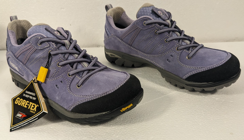 Asolo Outlaw GV ML Waterproof Vibram Hiking Trail Shoes Lilac Womens 6.5 NEW - Picture 3 of 11