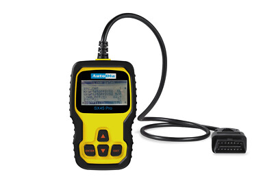 AutoDia SX45 Pro+ Tester Für Audi A4 A5 A6 B8 B4 B6 B7 A8 D4 Q3 Q5 Q7 R8 TT uvm.