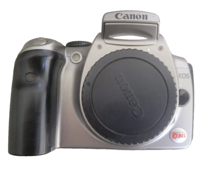 Canon Digital Rebel (aka KISS Digital) Body w/Body Cap & BP-511 battery 9+