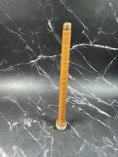 Vintage Antique Wooden Spool Textile Mill Thread Thin Bobbin Spindle Farmhouse