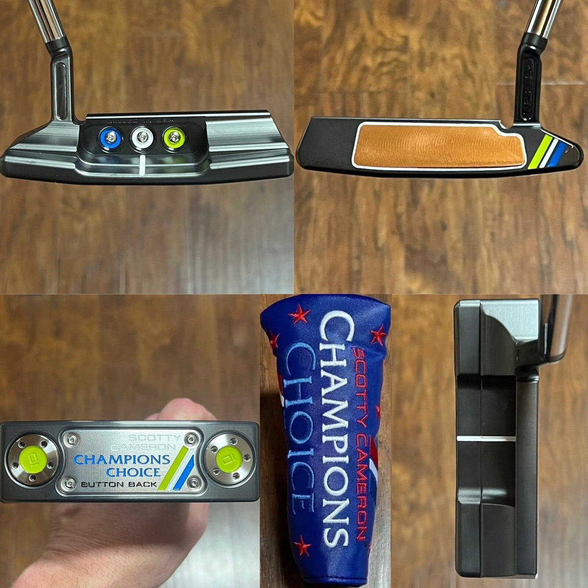 Scotty Cameron 2023 Champions Choice Newport 2.5+ Button Scotty Cameron 2023 Champions Choice Newport 2.5+ Button