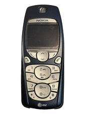 Nokia 3560 - Blue and Silver AT T Vintage Cell Phone Not Tested