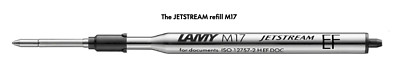 LAMY Japan Safari  JET STREAM INSIDE Ballpoint  Refill 0.5mm (M17EF) NEW