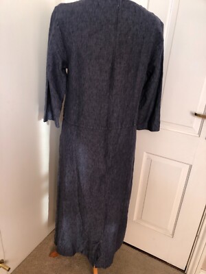poetry denim dress Amoux Denim Dress