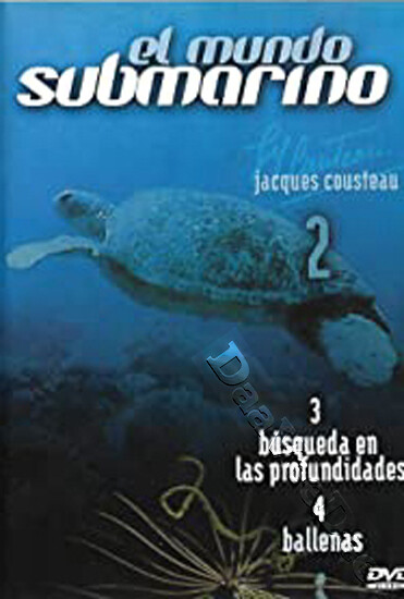 The Underwater World Vol 2 NEW PAL Cult DVD Patrick Watson Rod Serling