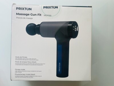 PRIXTON MGF100 fitness muscle massage gun