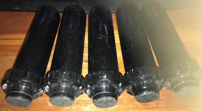 5 Rain Bird 3500 series Rotor 4'' Pop-up 6'' length ***Missing Rotor Nozzle Tree