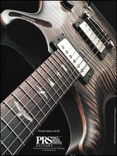 PRS Private Stock #235 electric guitar 2001 ad 8 x 11 advertisement print