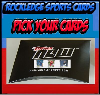 2018 Topps Now Road To Opening Day Team Sets w/ Bonus Cards(Pick Your Team Set)