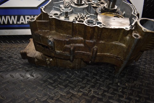 E1-1 BOTTOM ENGINE MOTOR CRANK 94 KAWASAKI BAYOU 300 KLF C ATV 4X4 FREE US SHIP - Picture 20 of 22